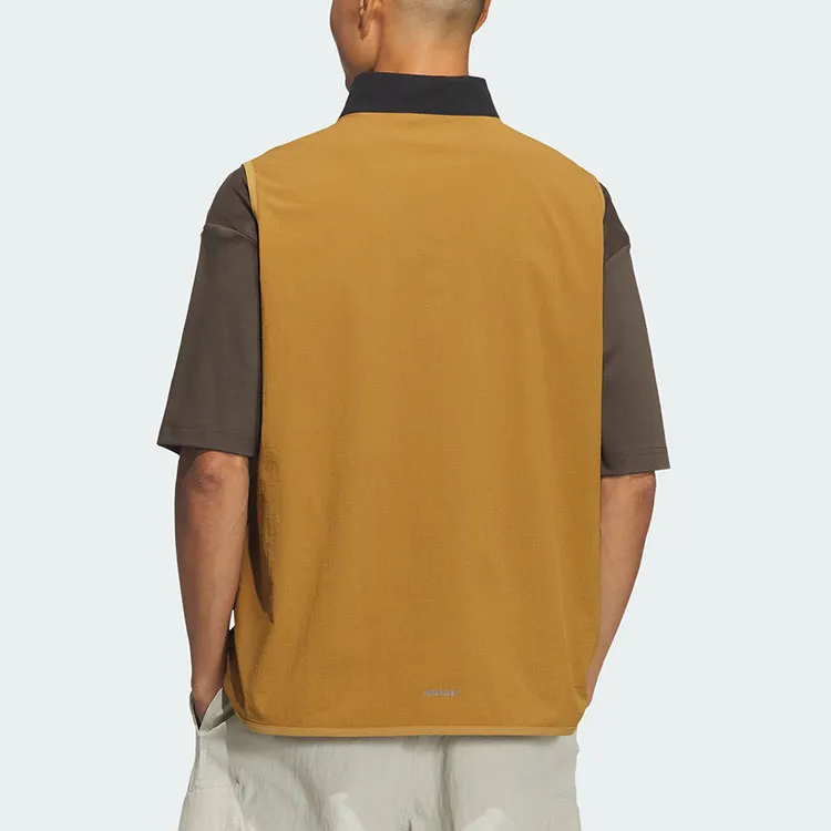 Adidas CITY ESCAPE WOVEN VEST Vest Men's Bronze Strata-2