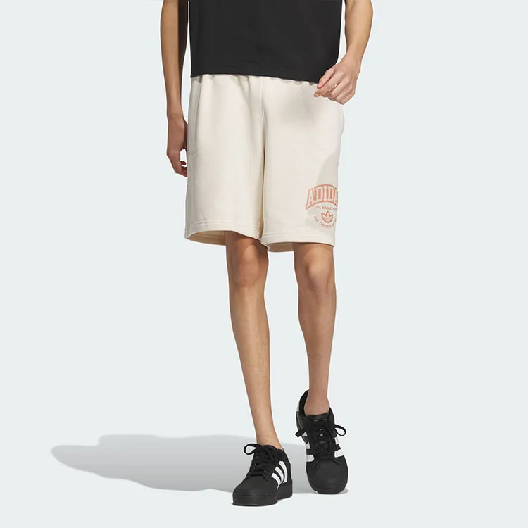 Adidas Originals VRCT SW SHORT Casual Shorts Men's Wonder White-3
