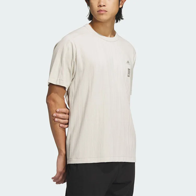 Adidas Wuji Series T Shirt Men's Clear Brown-2