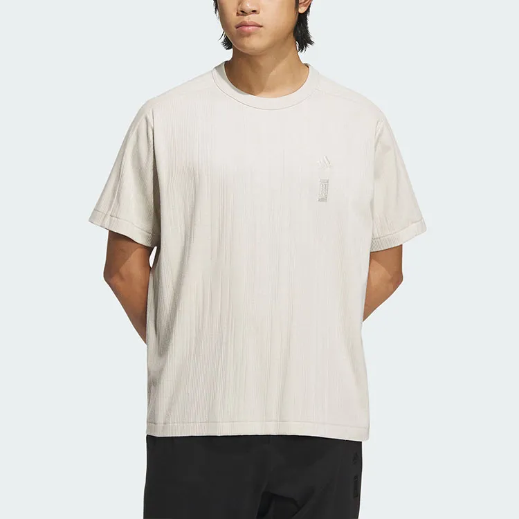 Adidas Wuji Series T Shirt Men's Clear Brown-1