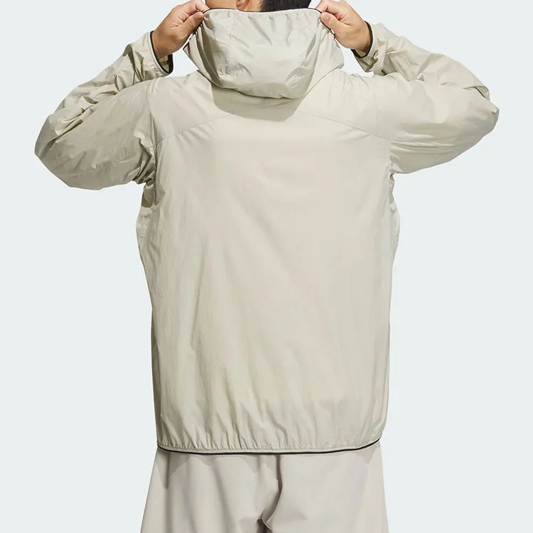 Adidas Windproof Sun Protection Clothing Men's Light Gray-1