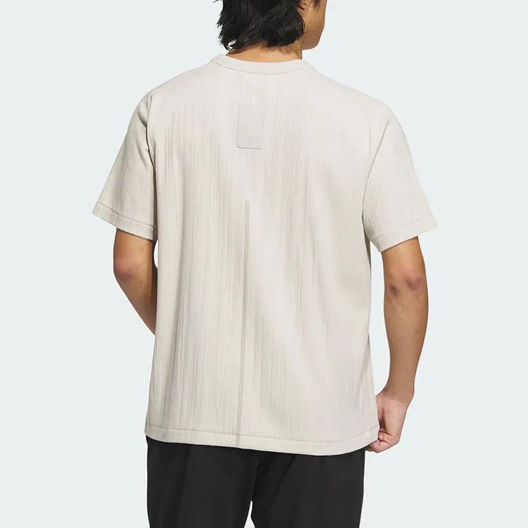Adidas Wuji Series T Shirt Men's Clear Brown-3