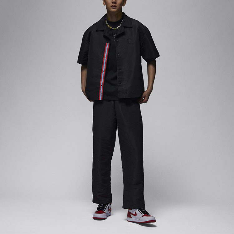 JORDAN X Trophy Room Warm-Up Shirt S - POIZON