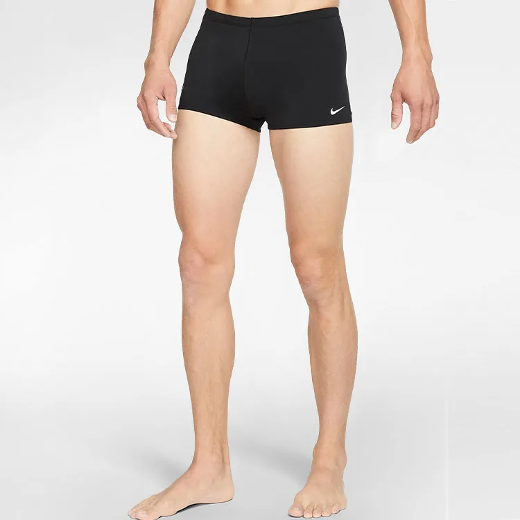 Nike Swim Men's Square Leg Jammer Swimsuit Swimming Shorts Men's Black-2
