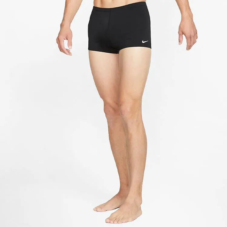 Nike Swim Men's Square Leg Jammer Swimsuit Swimming Shorts Men's Black-4