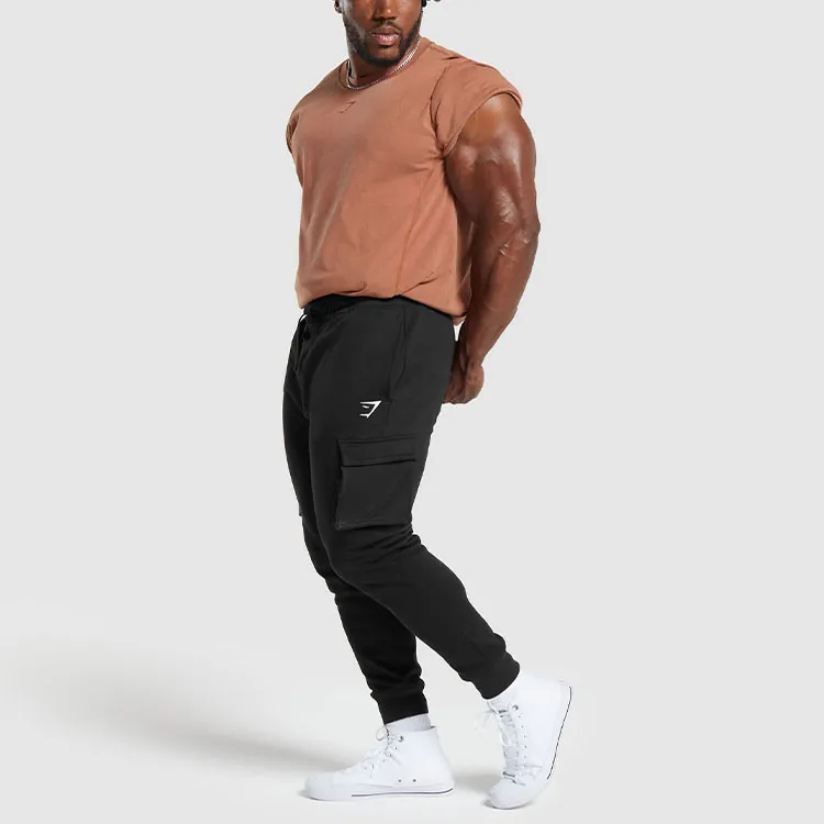 GYMSHARK HERITAGE WASHED T SHIRT T Shirt Men's Canyon Brown-3
