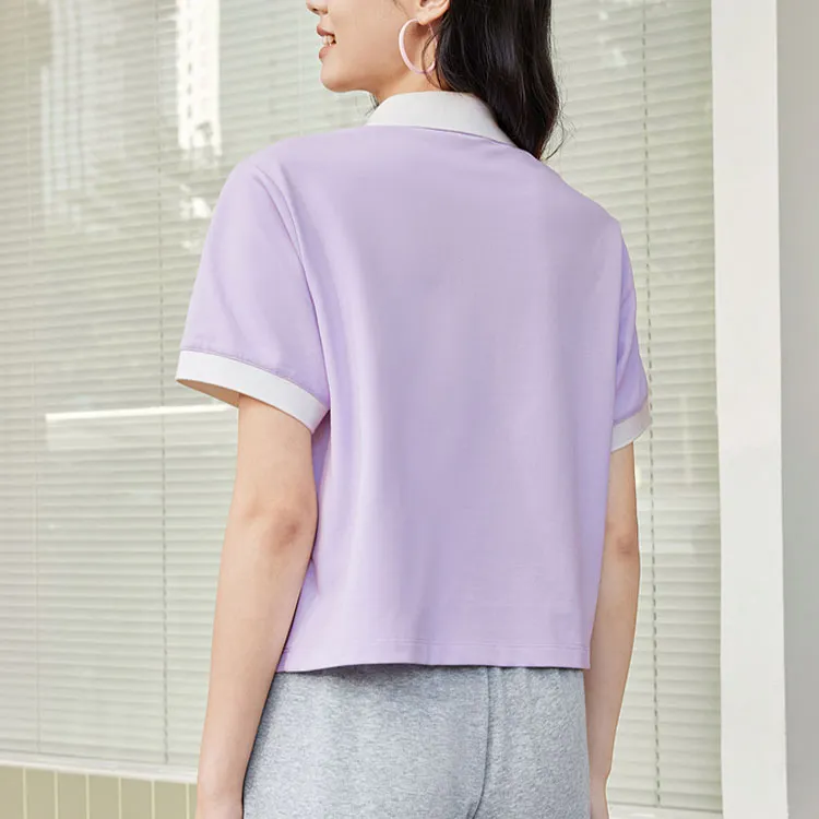 Skechers Polo Shirt Women's Orchid Purple-3