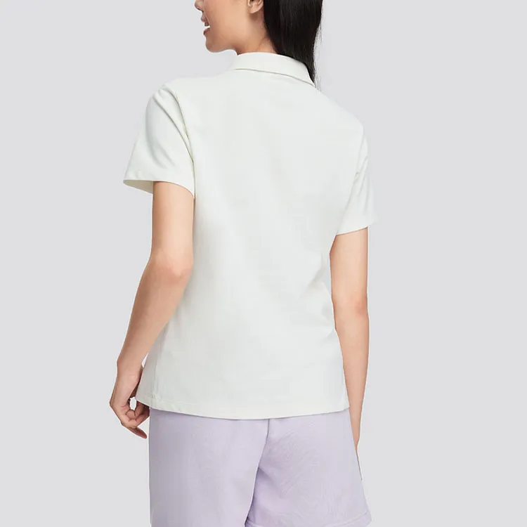 Skechers Polo Shirt Women's Marshmallow White-2