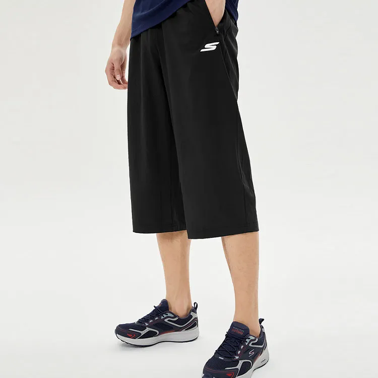 Skechers Casual Pants Men's Carbon Black-1