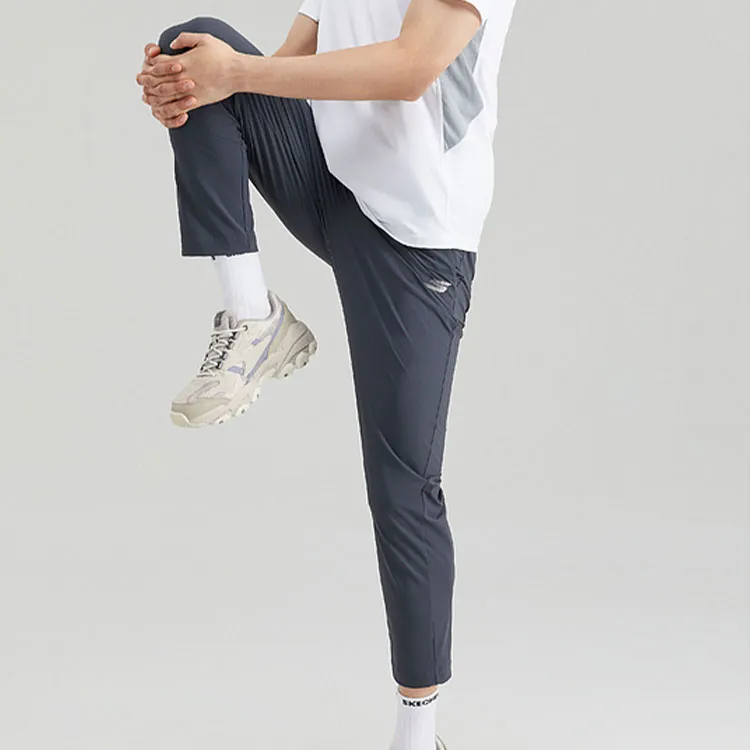 Skechers Casual Pants Men's Charcoal Gray-3