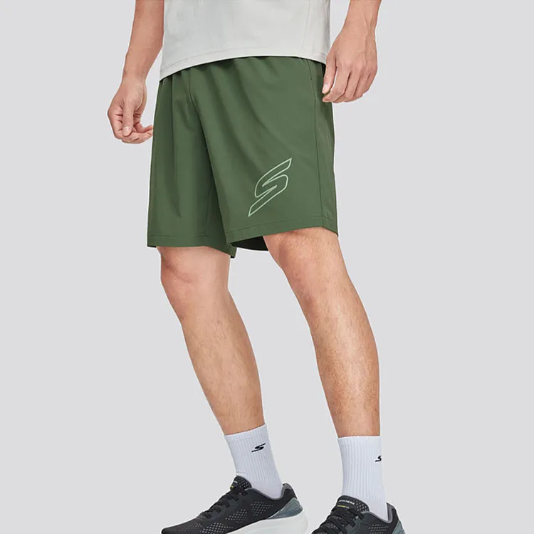 Skechers Sports Shorts Men's Copper Green-2