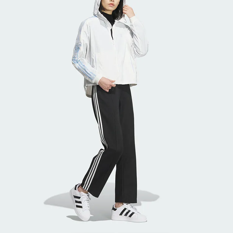 Adidas Originals ADIBREAK WINDBREAKER Jackets Coats Women's Bright White-2