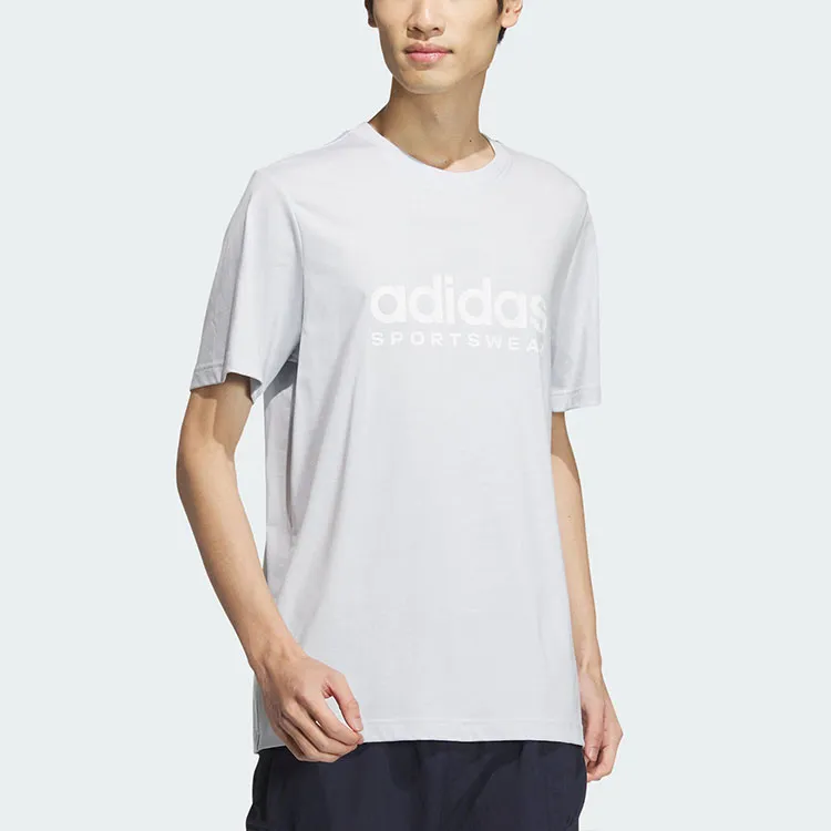 Adidas T Shirt Unisex Light Blue-1