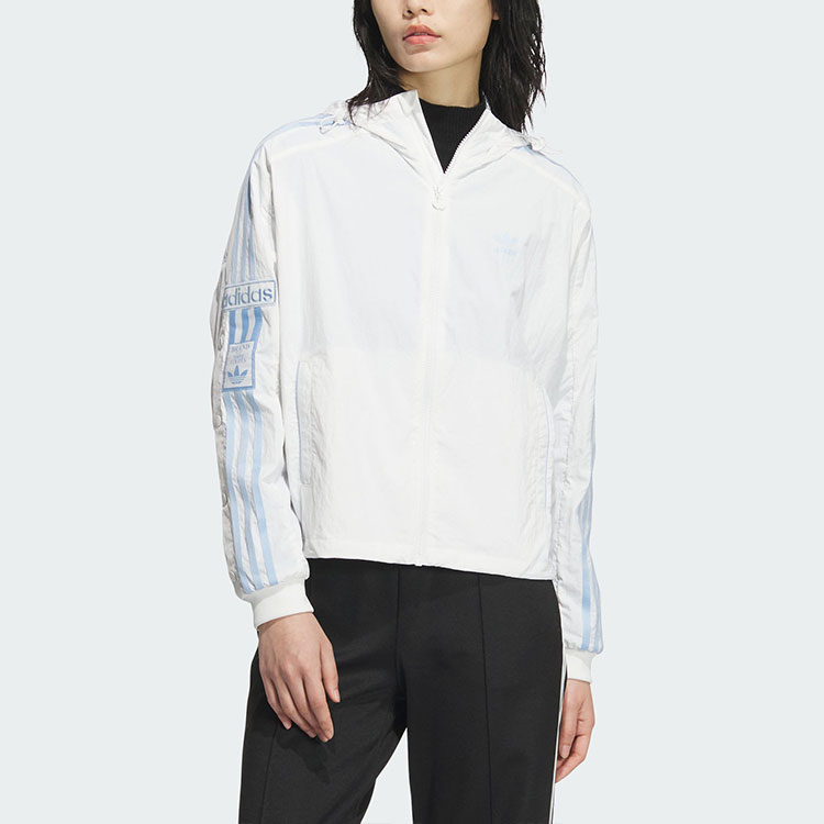 【ADIDAS】Original ADIBREAK WINDBREAKER Jackets★追跡可 Adidas Originals ADIBREAK WINDBREAKER Jackets Coats Women's