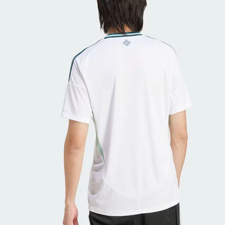 Adidas NORTHERN IRELAND 24 AWAY JERSEY Soccer Jerseys Northern Ireland Away Men's White-3