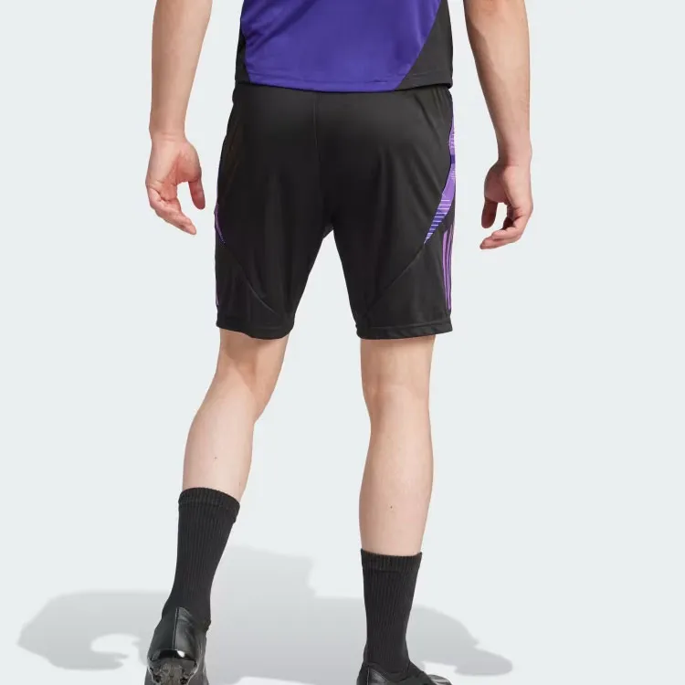Adidas GERMANY TIRO 24 COMPETITION TRAINING SHORTS Soccer Bottoms Men's Black-2