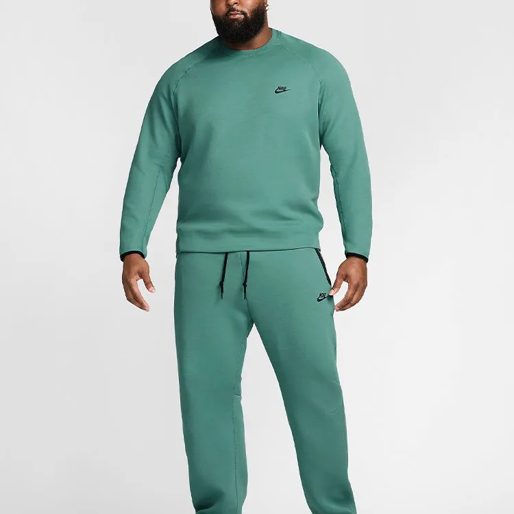 Nike Sportswear Tech Fleece Sweatshirt Men's Green-2