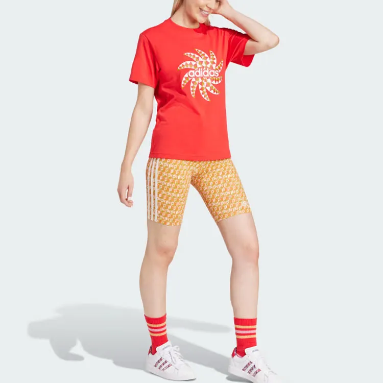 Adidas Free Shipping With AdiClub Adidas X Farm Rio Graphic Tee-1