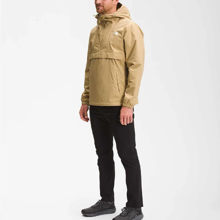 THE NORTH FACE Waterproof And Windproof Windbreaker Jacket Men's Antelope Brown-1