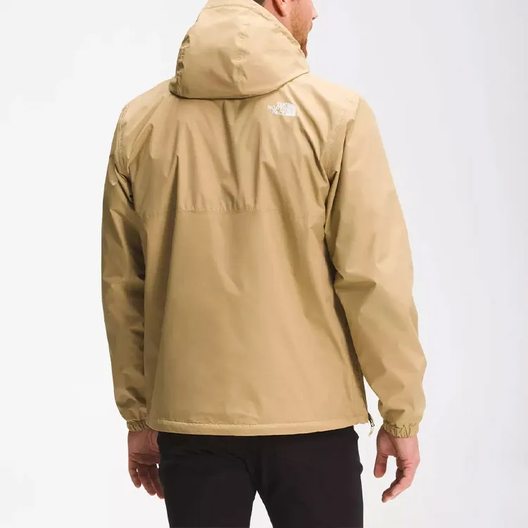 THE NORTH FACE Waterproof And Windproof Windbreaker Jacket Men's Antelope Brown-3