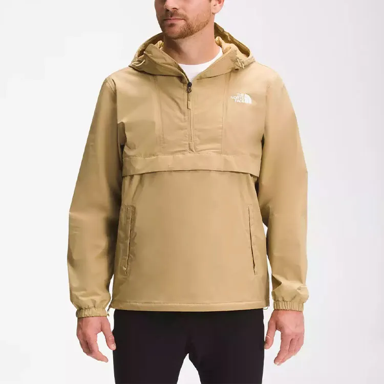 THE NORTH FACE Waterproof And Windproof Windbreaker Jacket Men's Antelope Brown-2