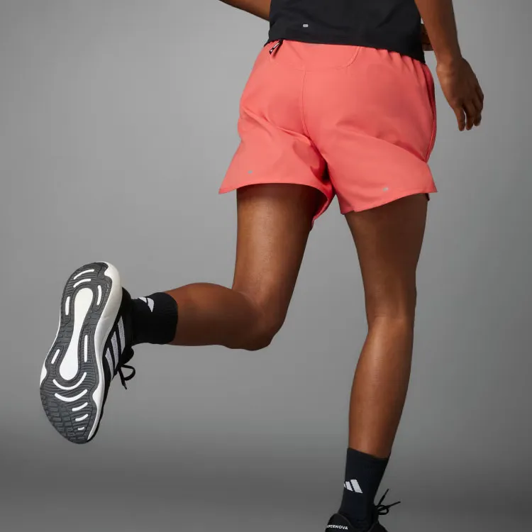 Adidas Free Shipping With AdiClub Own The Run 3 Stripes Shorts-2