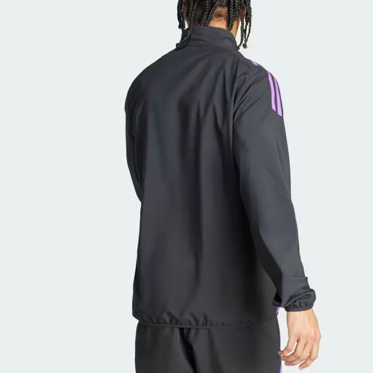 Adidas GERMANY TIRO 24 COMPETITION PRESENTATION TRACK TOP Soccer Jerseys Germany Men's Black-2