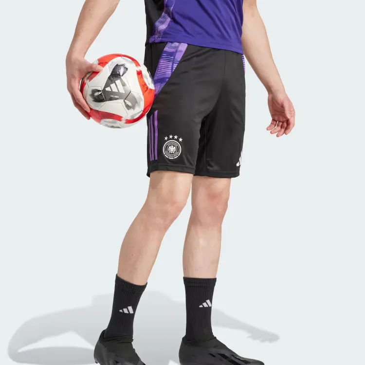 Adidas GERMANY TIRO 24 COMPETITION TRAINING SHORTS Soccer Bottoms Men's Black-1
