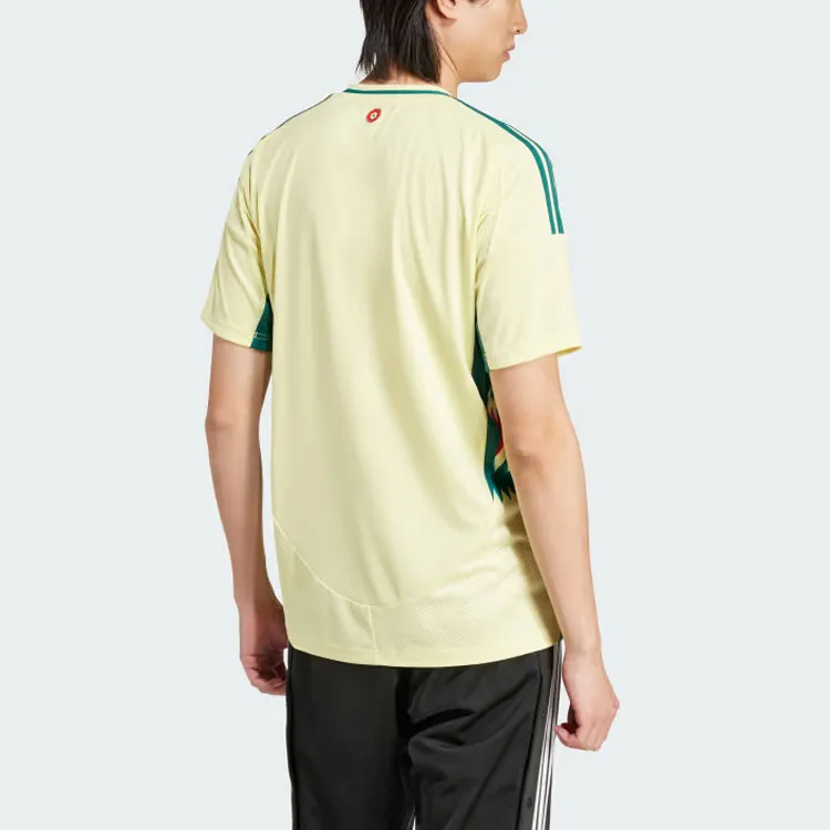Adidas WALES 24 AWAY JERSEY Soccer Jerseys Men's Pearl Citrine-3