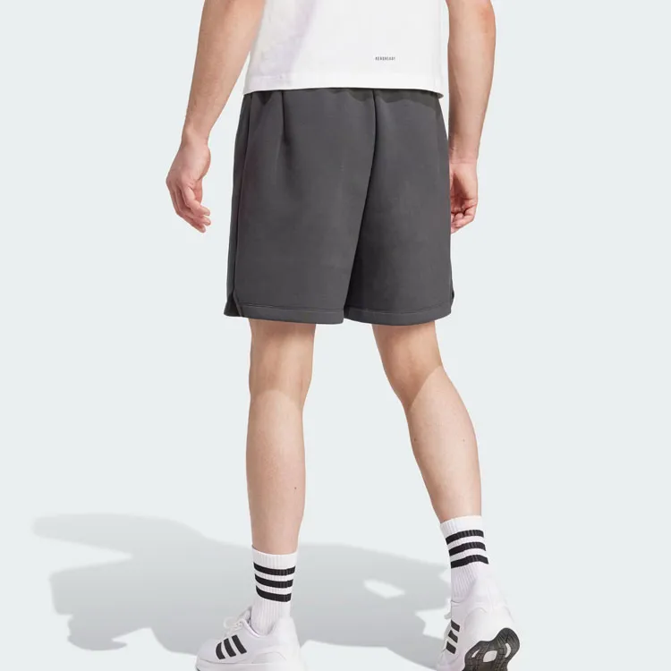 Adidas GERMANY TRAVEL SHORTS Soccer Bottoms Men's Carbon-3
