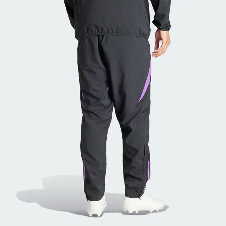 Adidas GERMANY TIRO 24 COMPETITION PRESENTATION TRACKSUIT BOTTOMS Knitted Sports Pants Men's Black-2