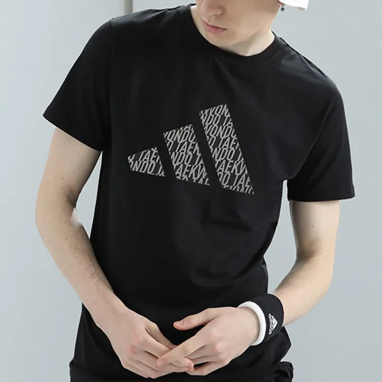 Adidas T Shirts Unisex Black-2