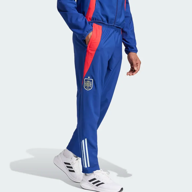 Adidas SPAIN TIRO 24 COMPETITION PRESENTATION TRACKSUIT BOTTOMS Casual Pants Men's Victory Blue-2