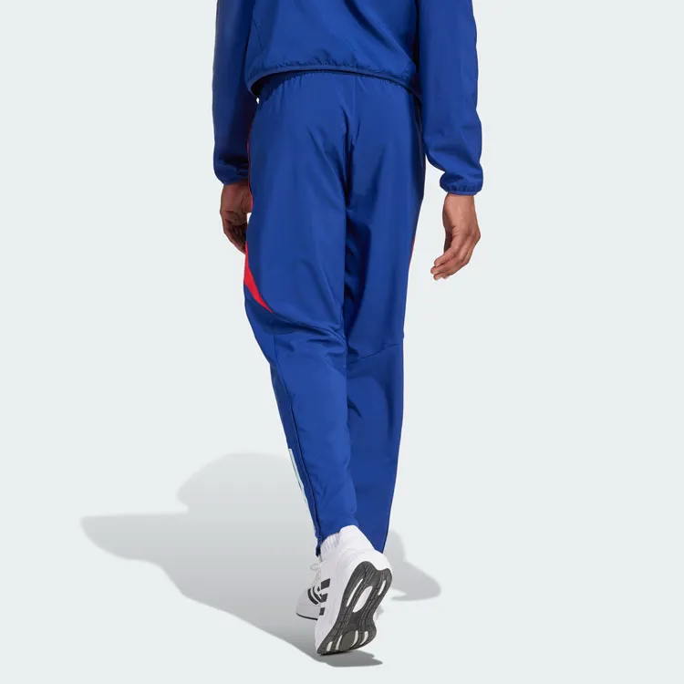 Adidas SPAIN TIRO 24 COMPETITION PRESENTATION TRACKSUIT BOTTOMS Casual Pants Men's Victory Blue-3