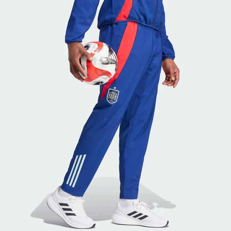 Adidas SPAIN TIRO 24 COMPETITION PRESENTATION TRACKSUIT BOTTOMS Casual Pants Men's Victory Blue-1