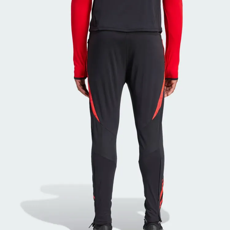 Adidas BELGIUM TIRO 24 COMPETITION TRAINING PANTS Knitted Sports Pants Men's Black-3