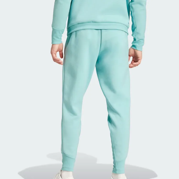 Adidas SPAIN TRAVEL TRACKSUIT BOTTOMS Knitted Sports Pants Men's Mint-3