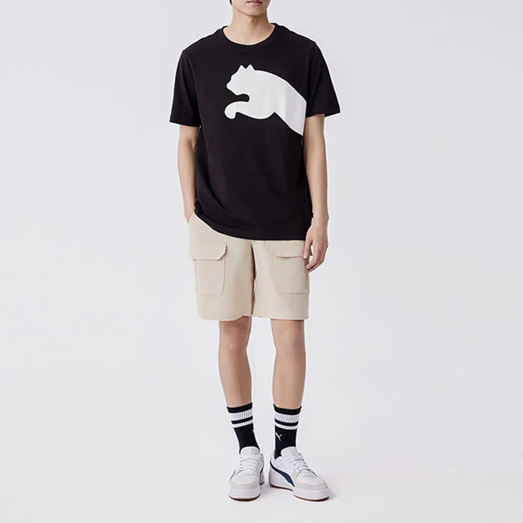 PUMA Big Cat T Shirt Men's Black-1