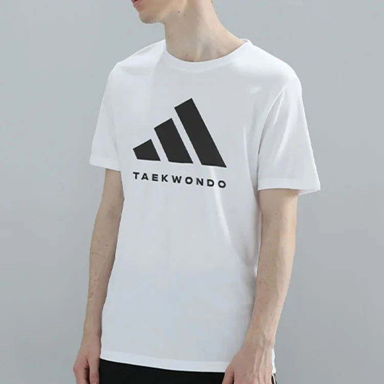 Adidas T-Shirts Men's White/Black-3