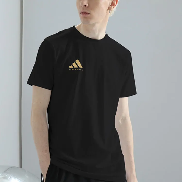 Adidas Sports T-Shirt 'Black Gold'-4