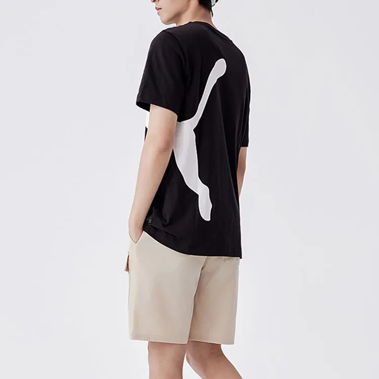 PUMA Big Cat T Shirt Men's Black-2