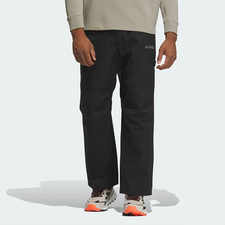 Adidas CARGO TRACKSUIT BOTTOMS Casual Pants Men's Black-1