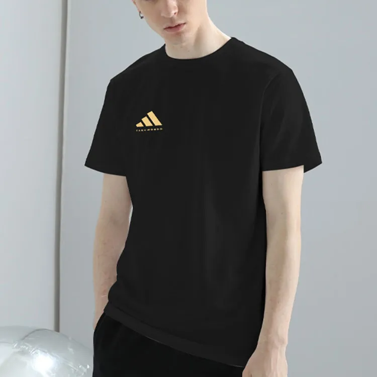 Adidas Sports T-Shirt 'Black Gold'-3