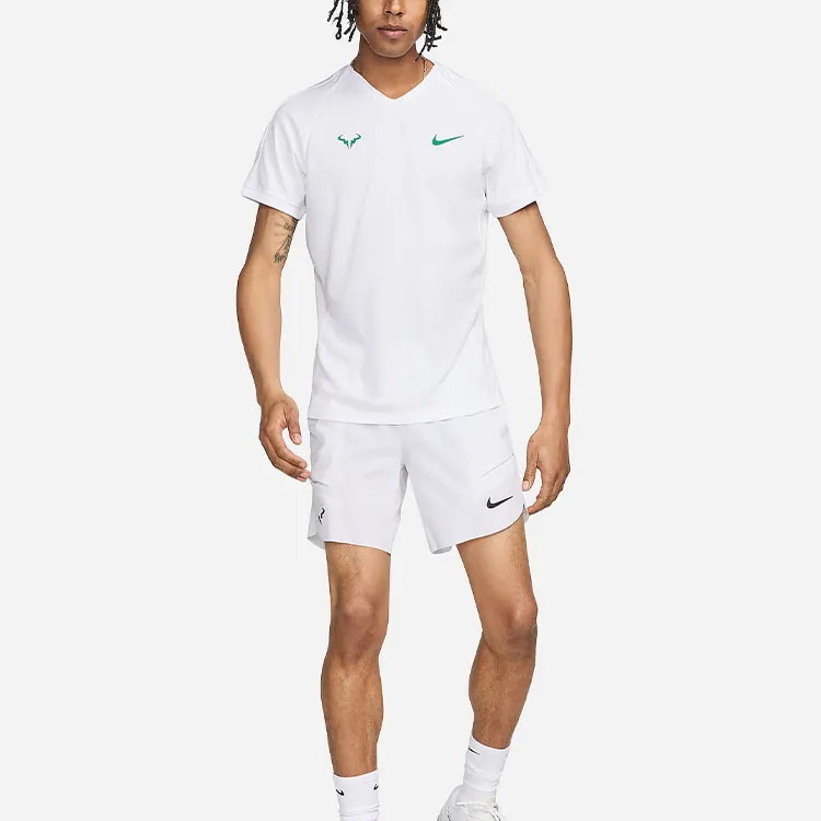 Nike Raglan Sleeve T Shirt Men's White-2