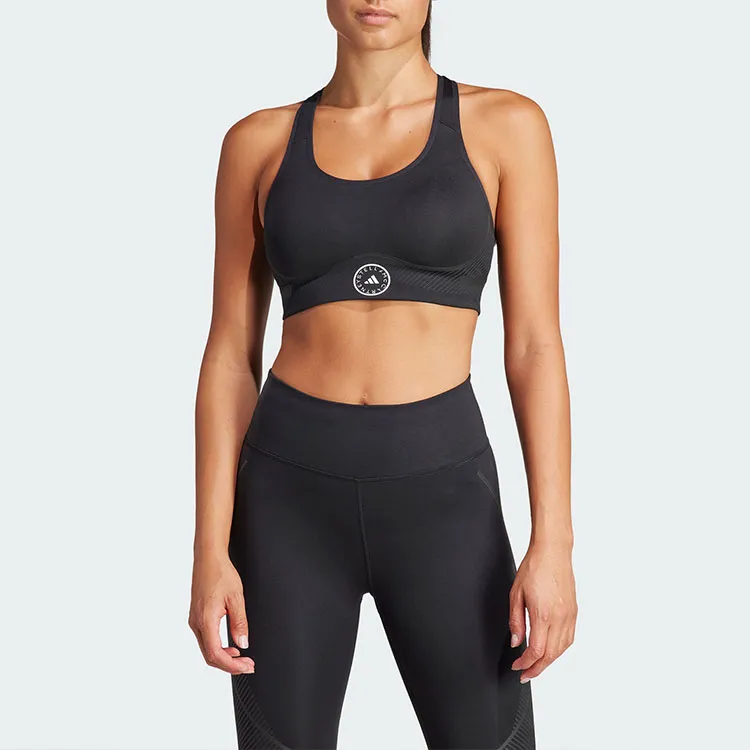 Adidas By Stella McCartney Logo print Sports Bra-2