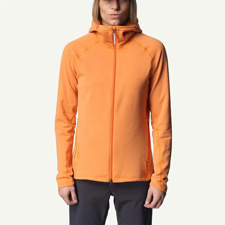 Houdini W's Outright Houdi Jackets Coats Women's Orange-1