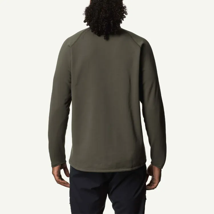 Houdini M's Power Up Jacket Jackets Coats Men's Barmerk Green-2