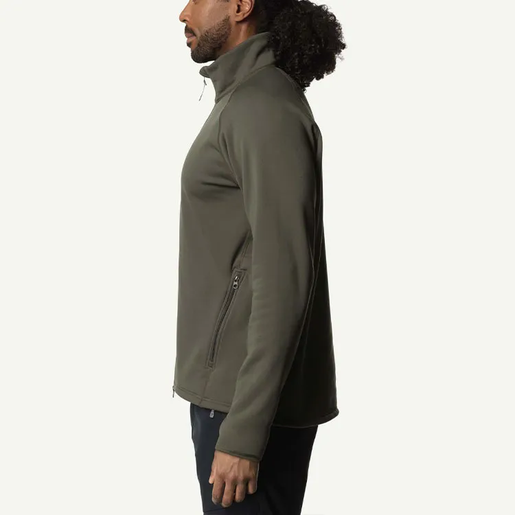 Houdini M's Power Up Jacket Jackets Coats Men's Barmerk Green-3