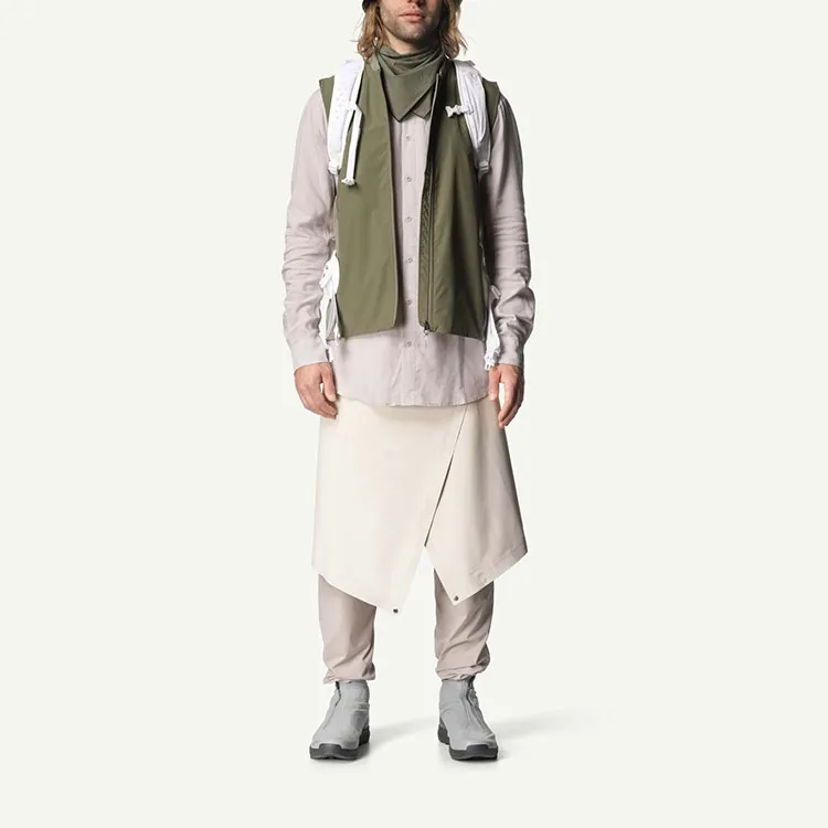 Houdini M's Mono Air Vest Vest Men's Sage Green-4