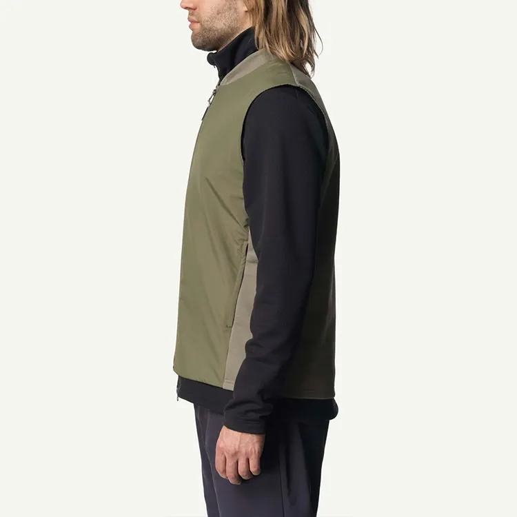 Houdini M's Mono Air Vest Vest Men's Sage Green-5
